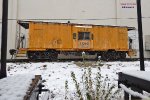 Bashful former CGW caboose spent many years in Janesville Wi